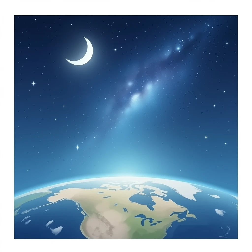 Outer space emoji
