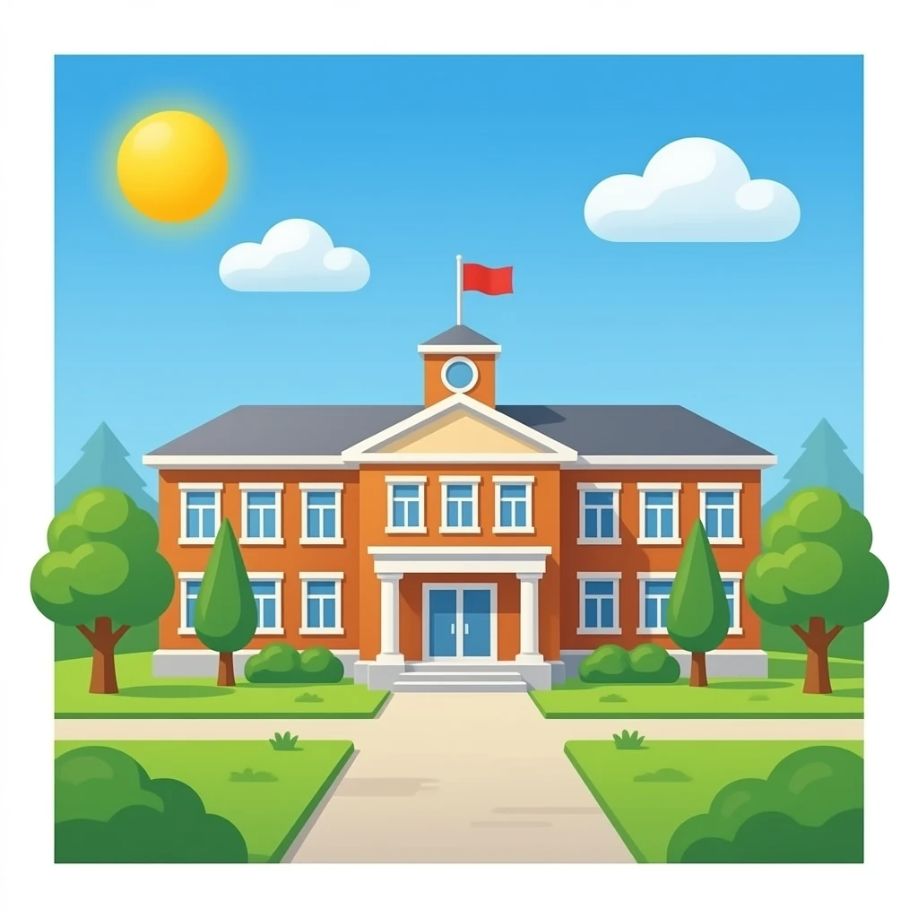 school emoji