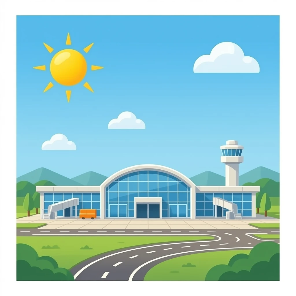 Airport emoji