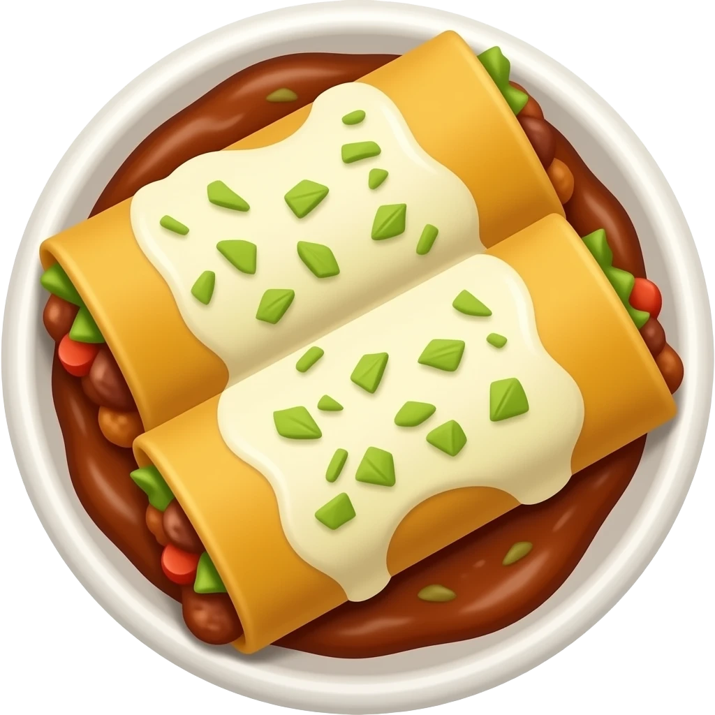 beef enchiladas emoji