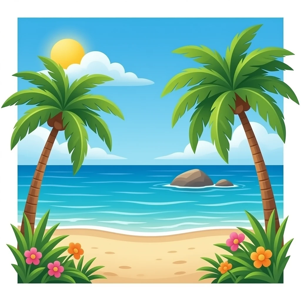 playa emoji