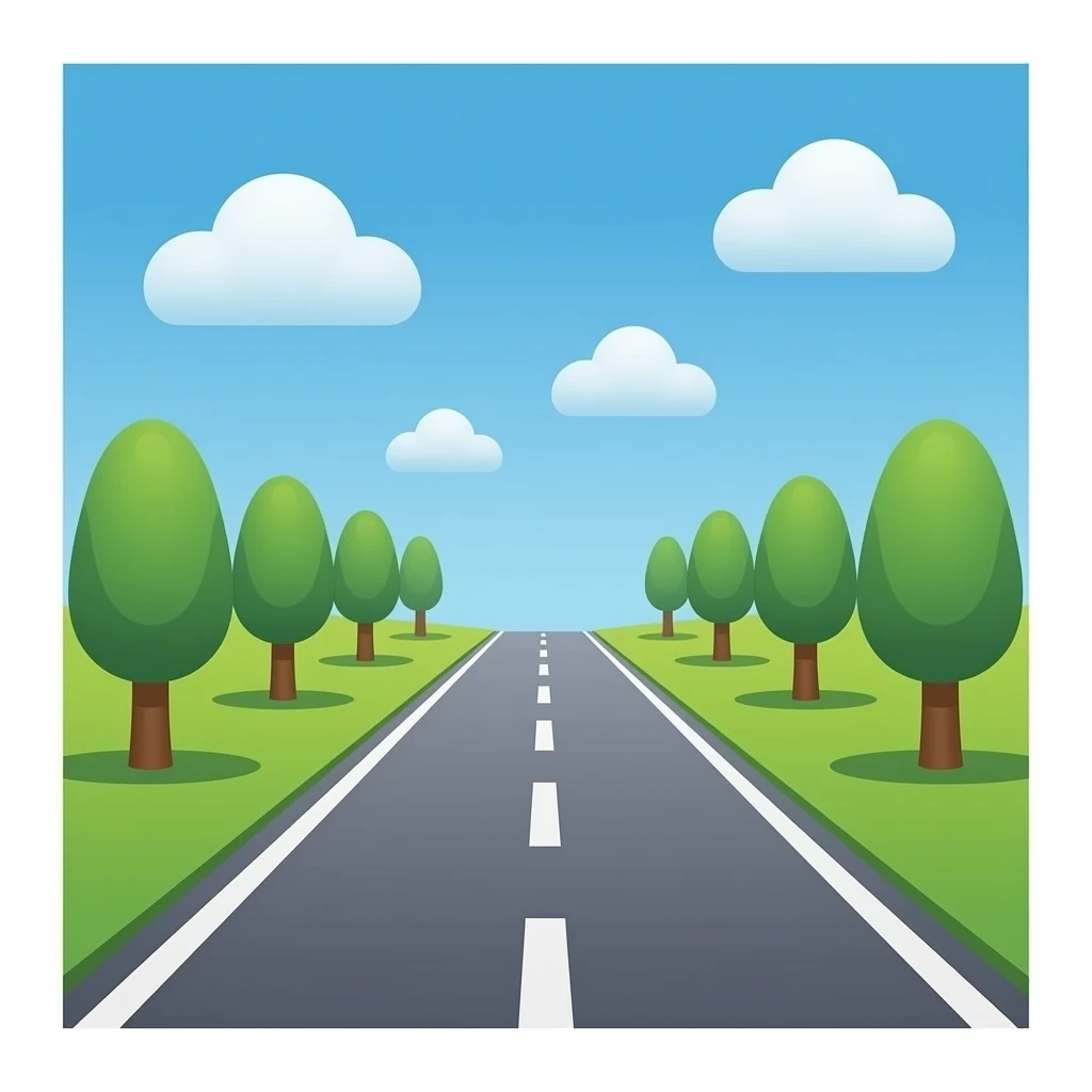 ROAD emoji