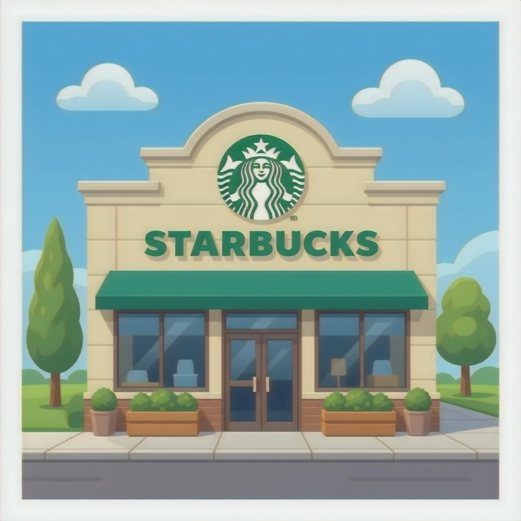 Starbucks emoji | AI Emoji Generator