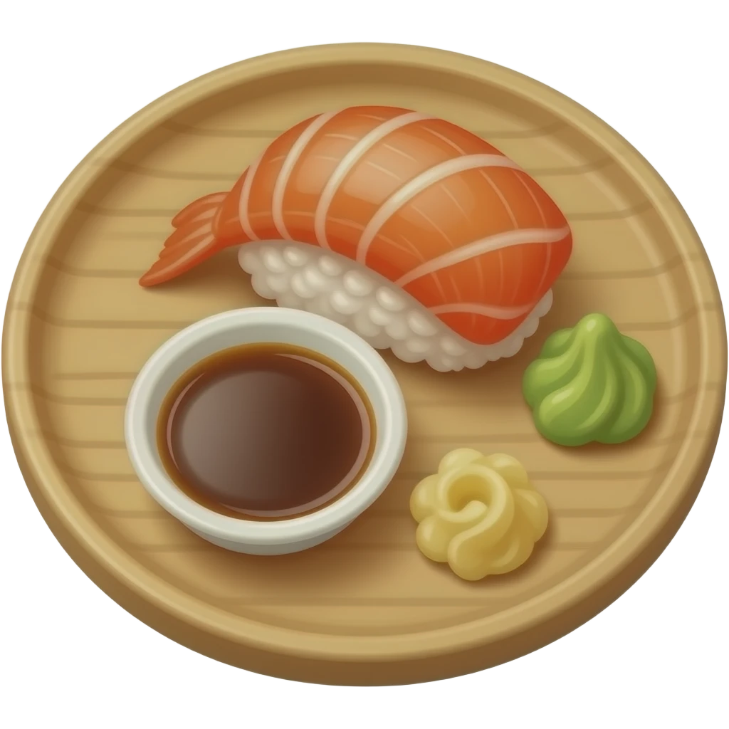 Halibut Sushi emoji