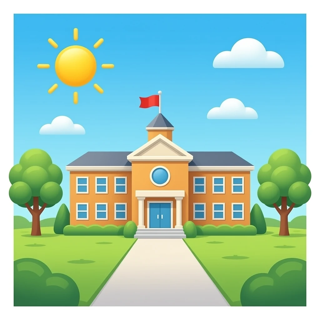 ESCUELA emoji