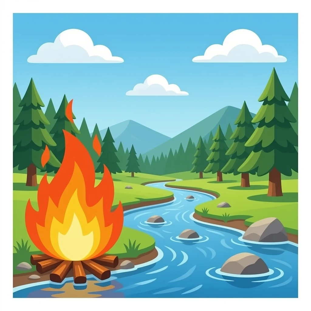 stream advert break fire emoji