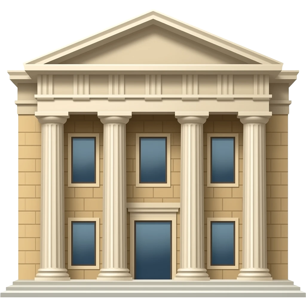 Trade port  building emoji no background emoji