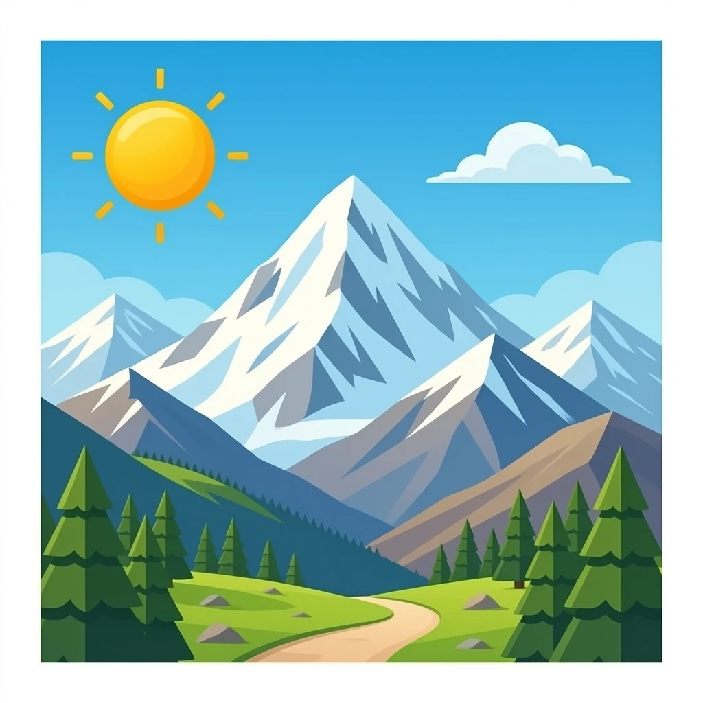 Everest emoji