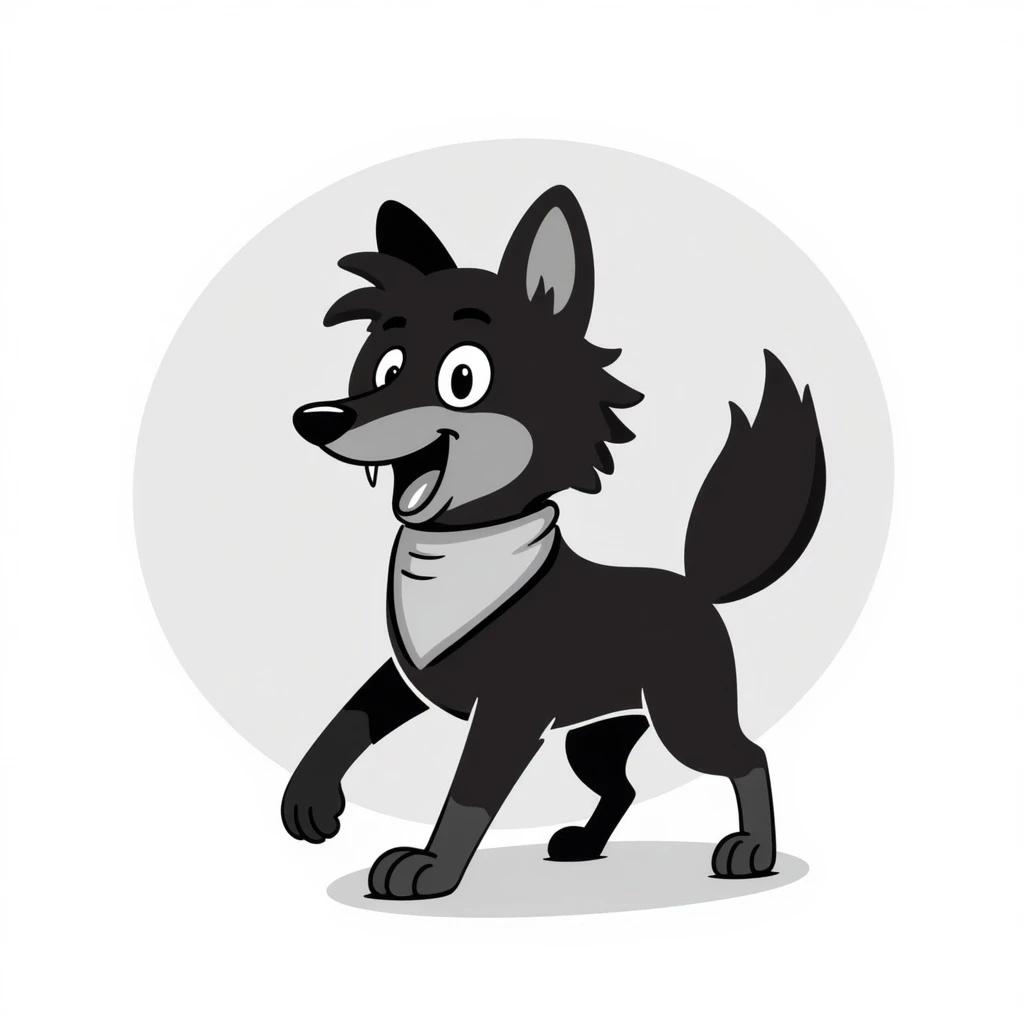 Wolf emoji