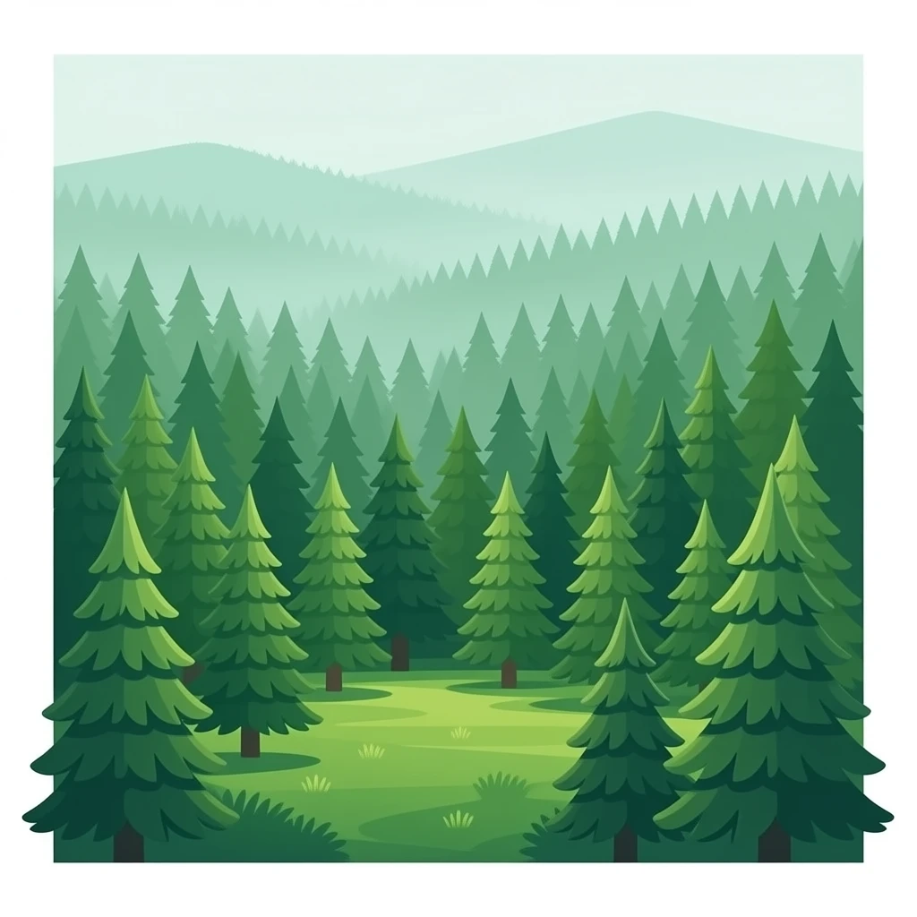 forest emoji