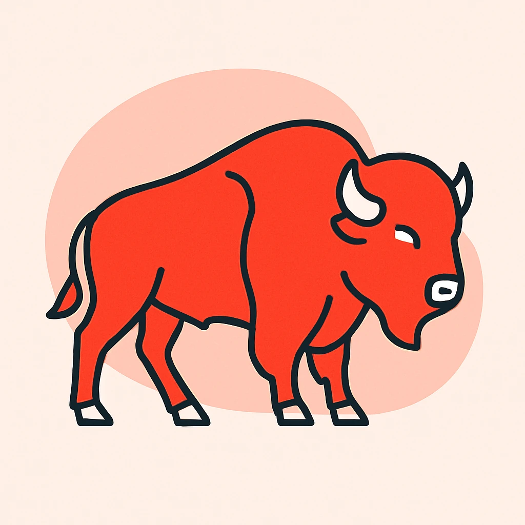 Bison emoji