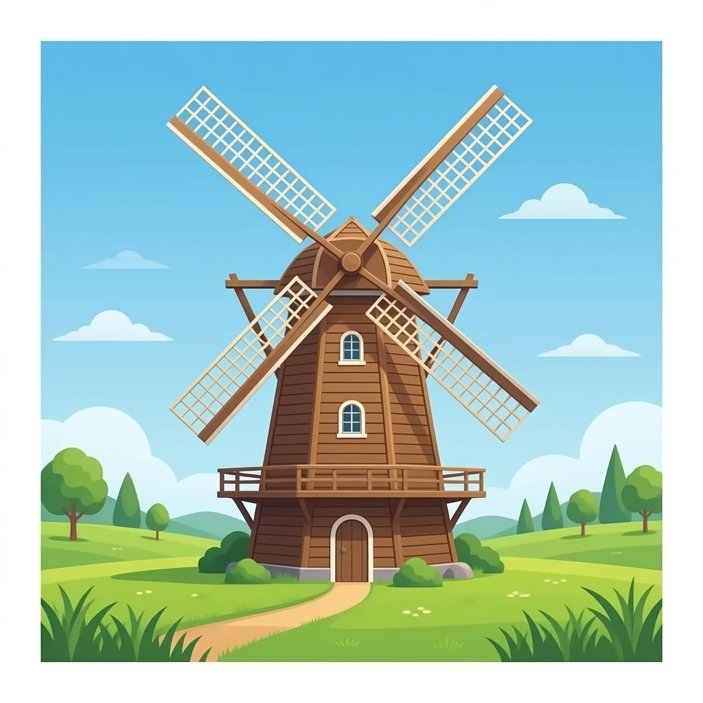 Windmill emoji