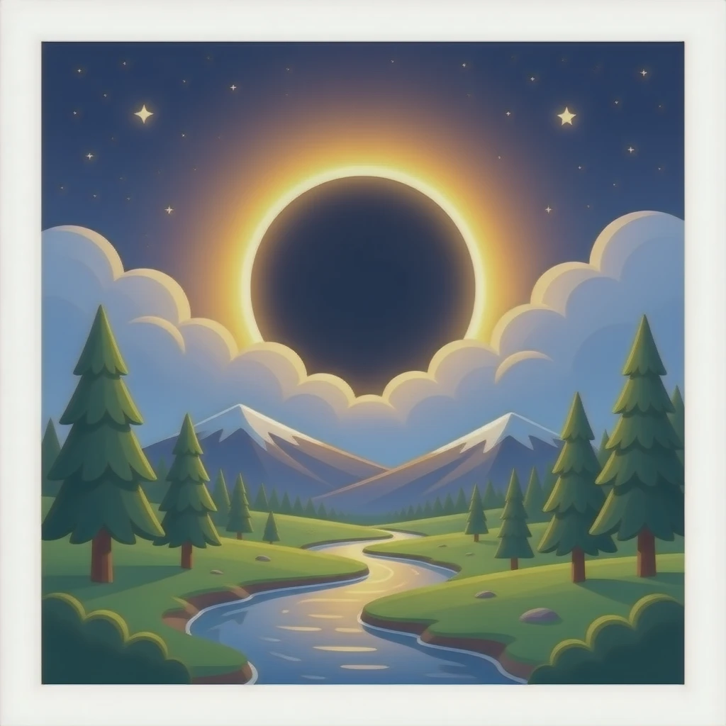 eclipse emoji