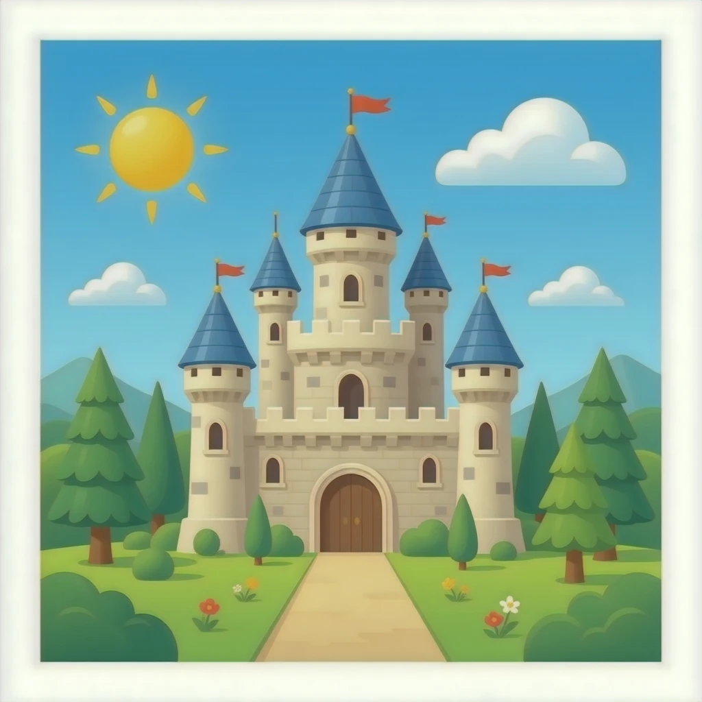 castle emoji
