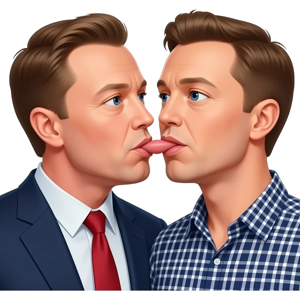 Riley Reid sucking Elon Musk penis emoji