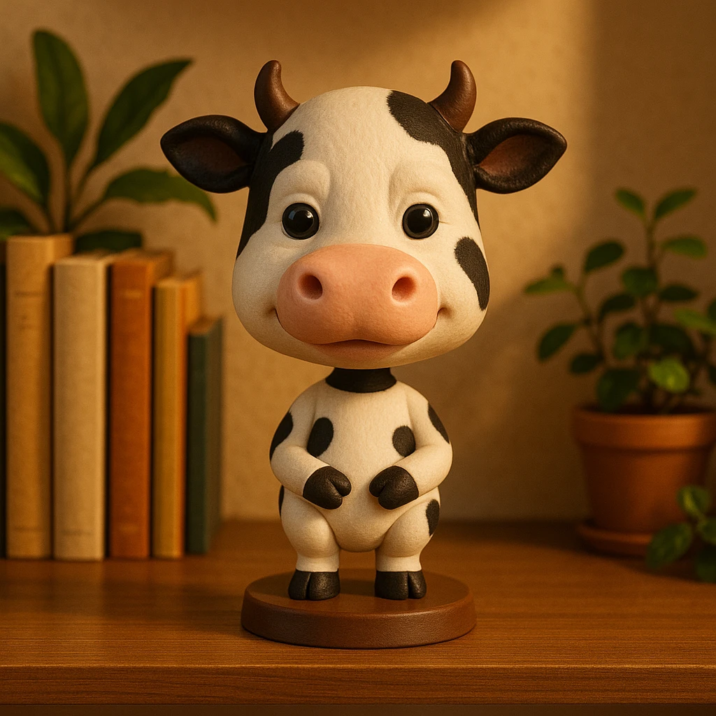 Cow emoji