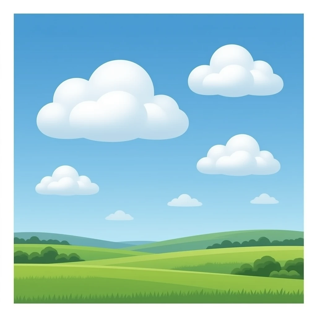 cloudy emoji