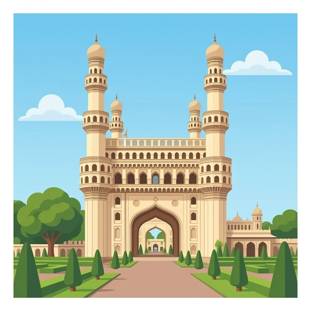 Charminar emoji emoji