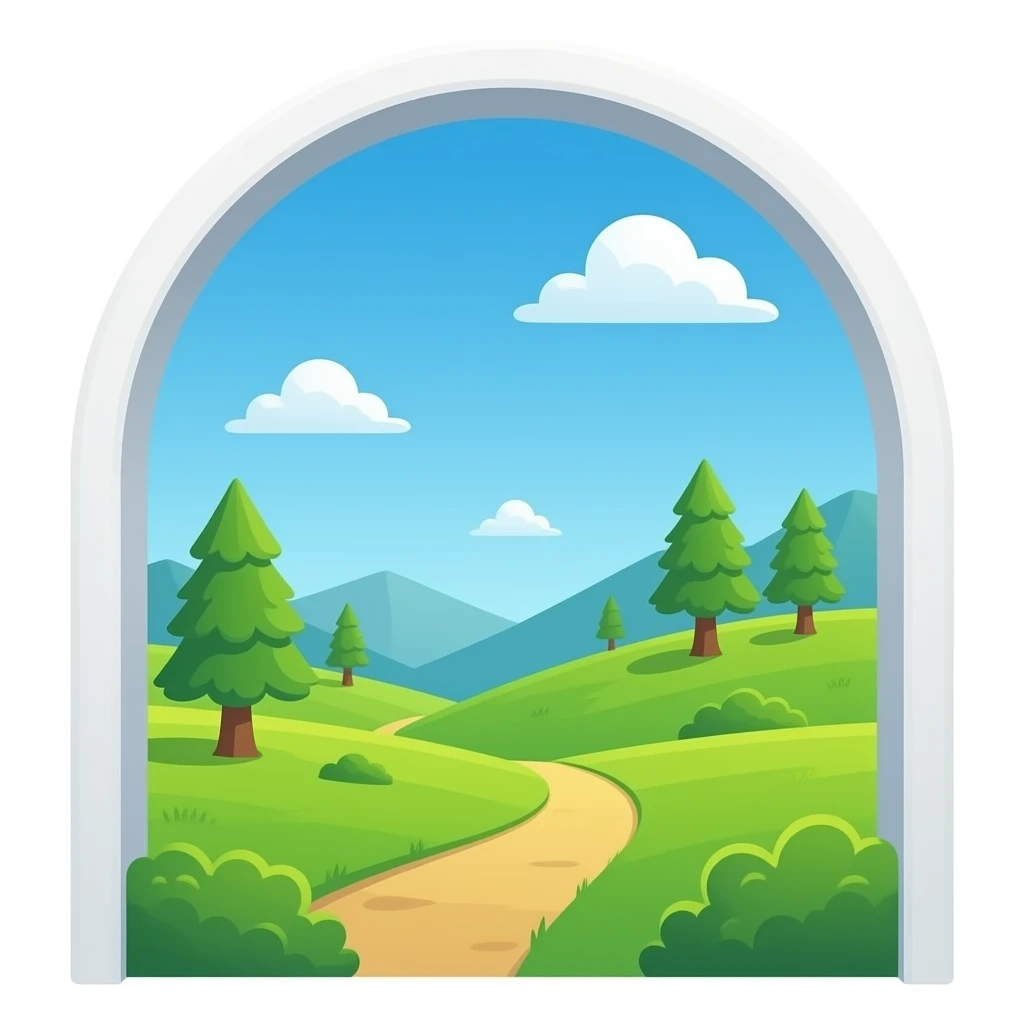 Archway emoji