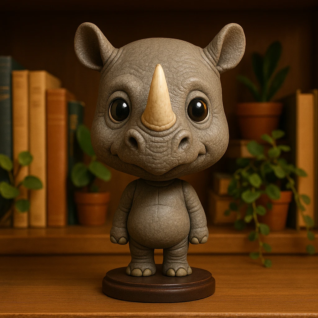 Rhinoceros emoji