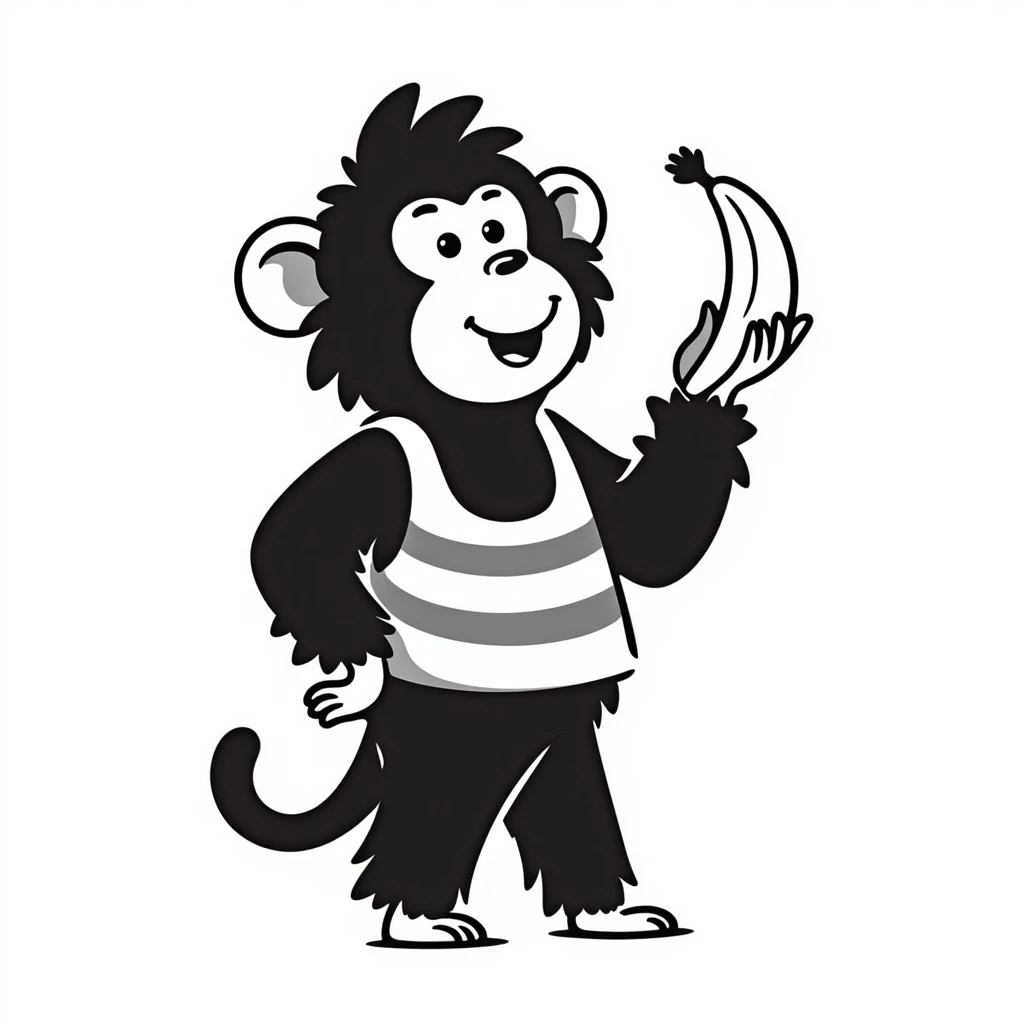 Baboon emoji