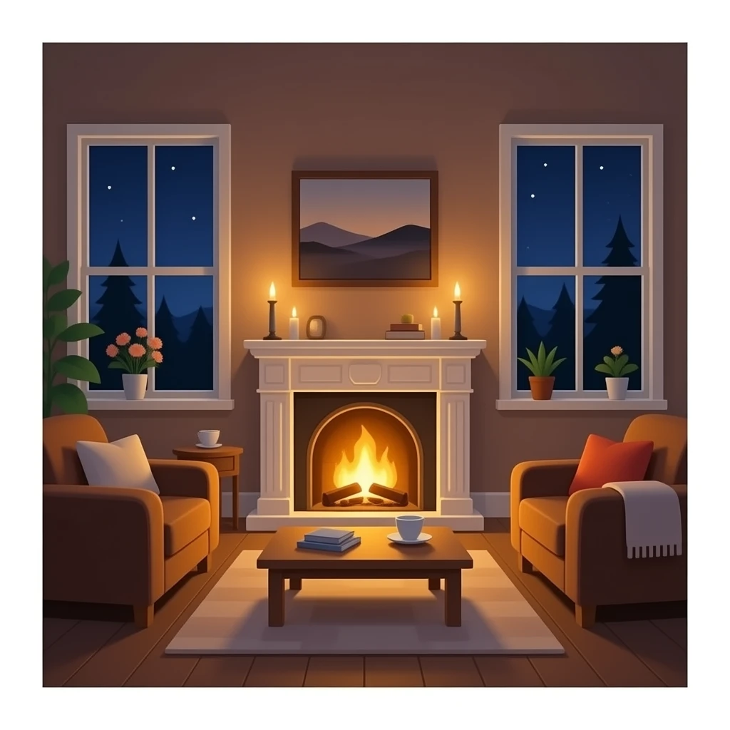 Cozy emoji