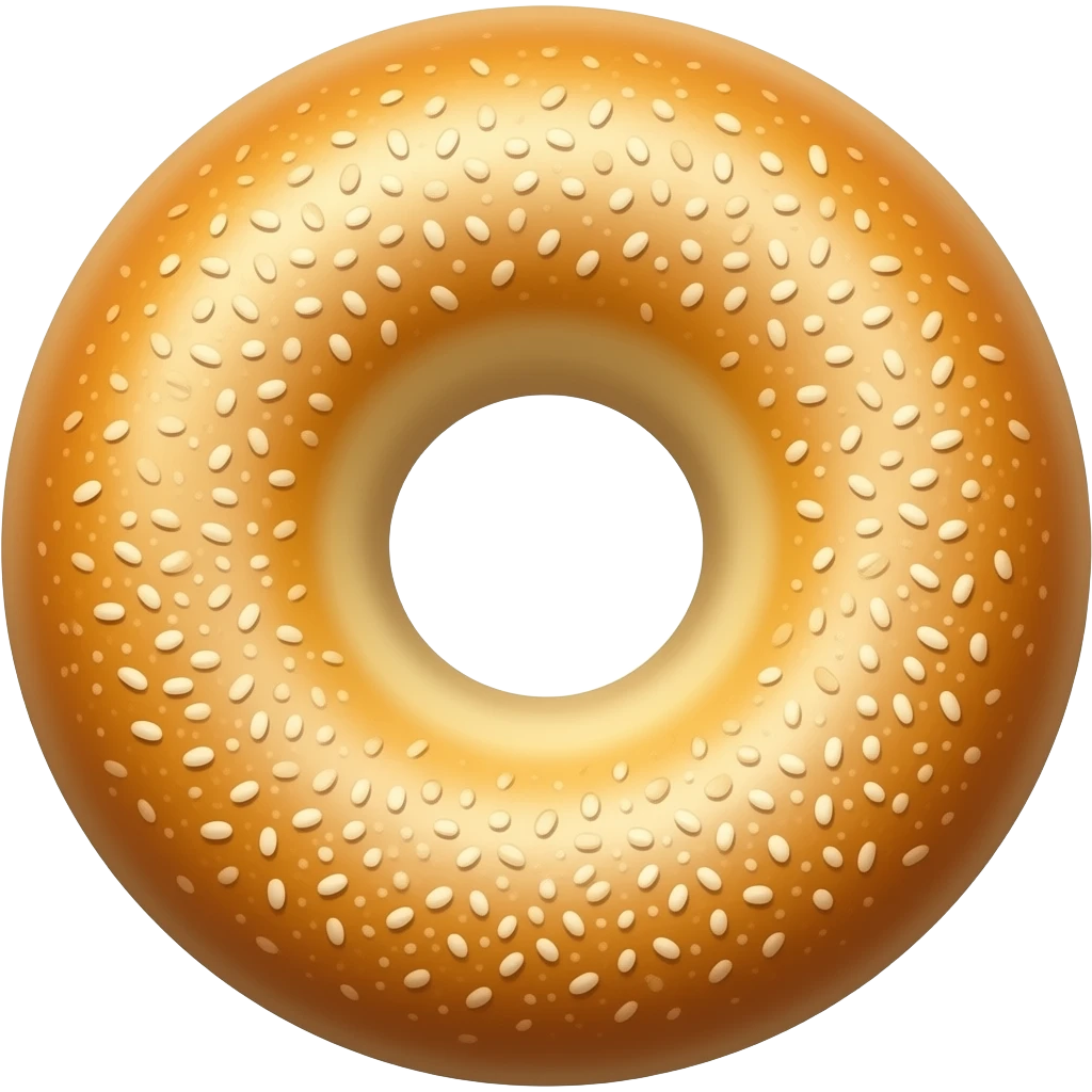 bagel emoji