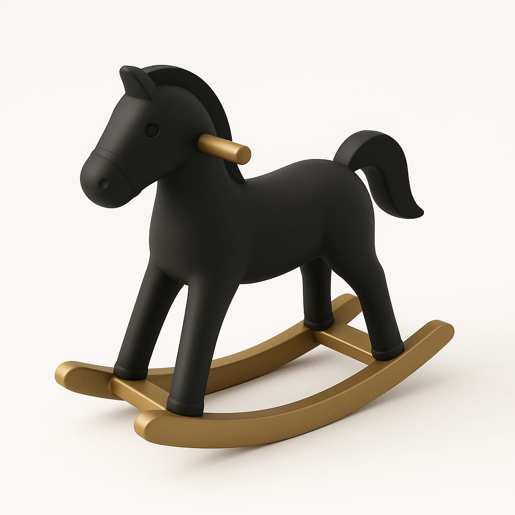 rocking horse emoji