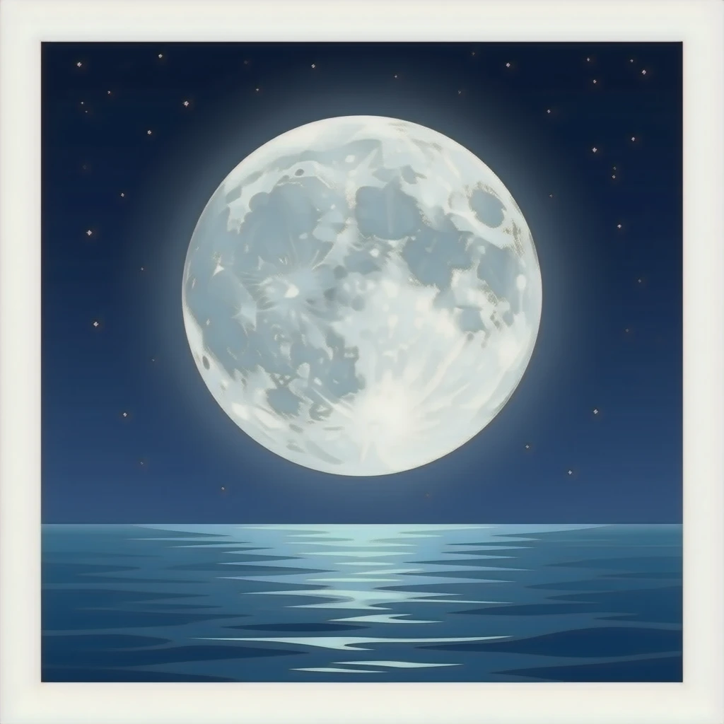moon ligth emoji
