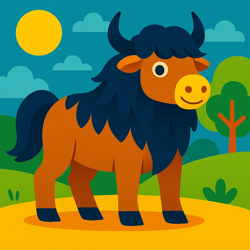 Yak emoji