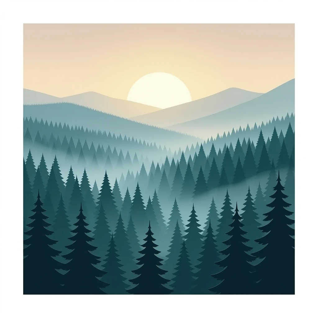 Deep forest emoji