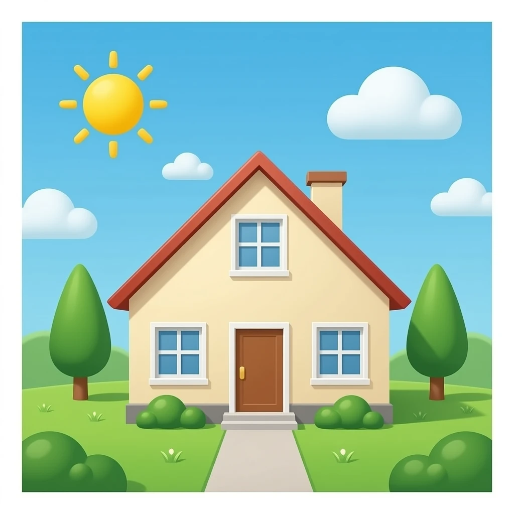 Casa emoji