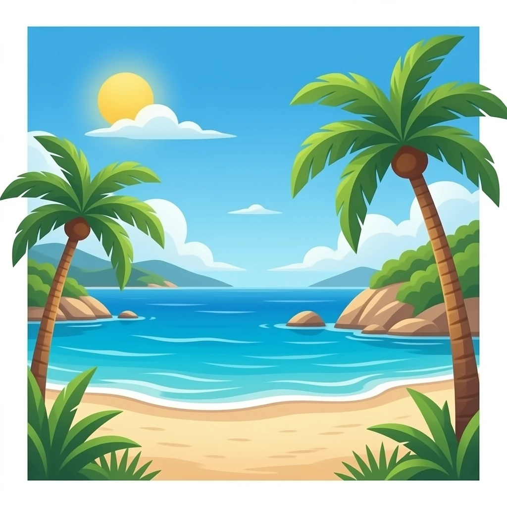 turkish beach emoji