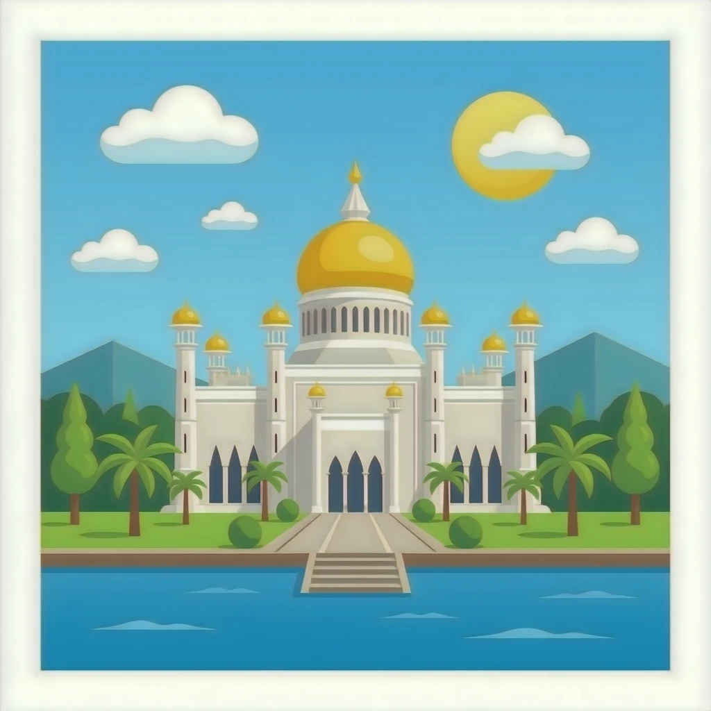 Bandar Seri Begawan Brunei emoji