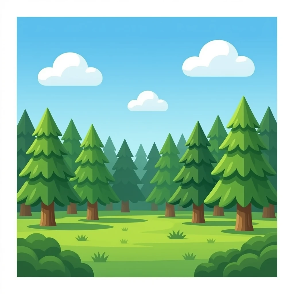 Forest emoji