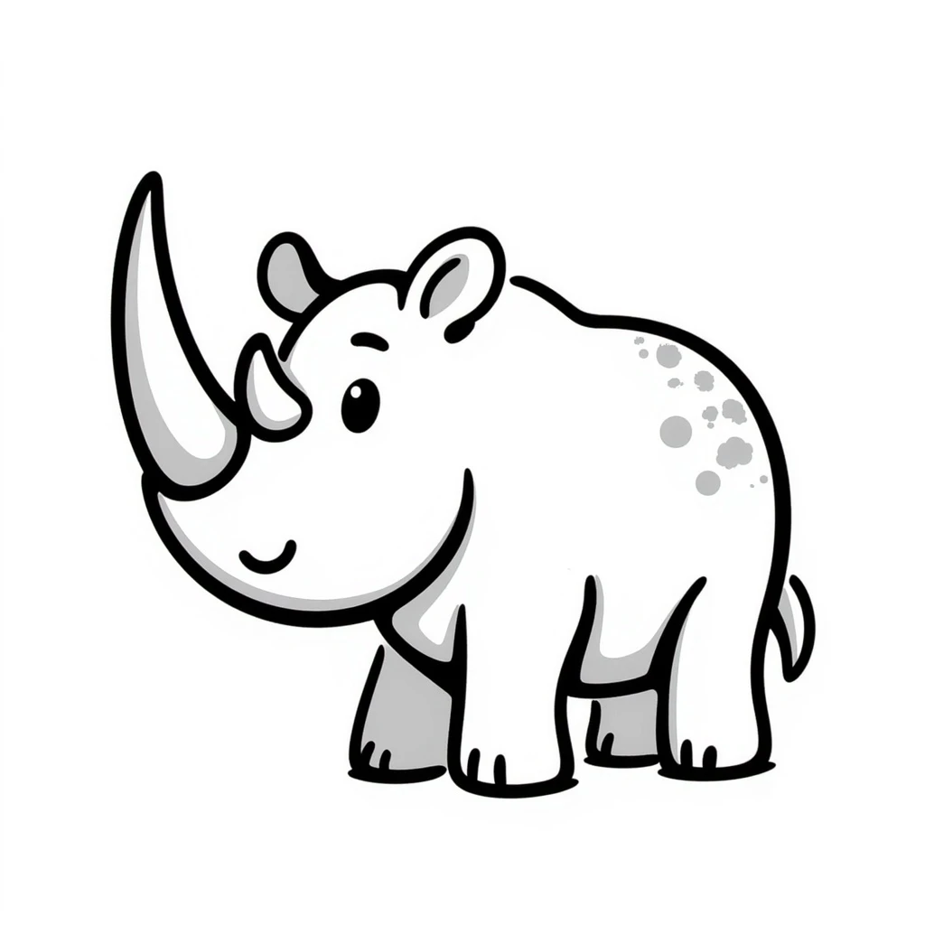 Rhinoceros emoji