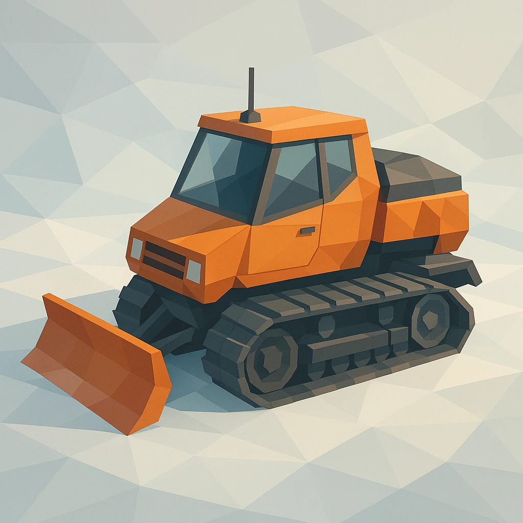 snow vehicle emoji