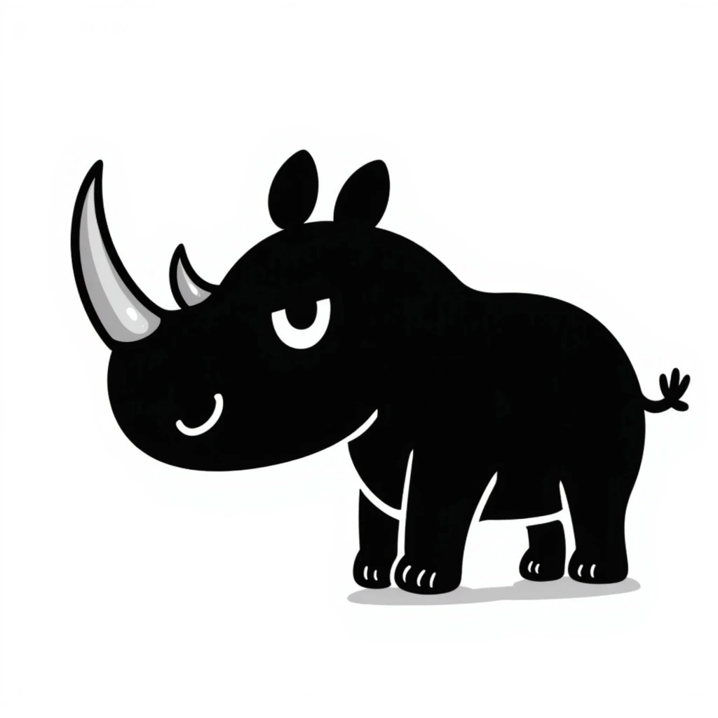 Rhinoceros emoji