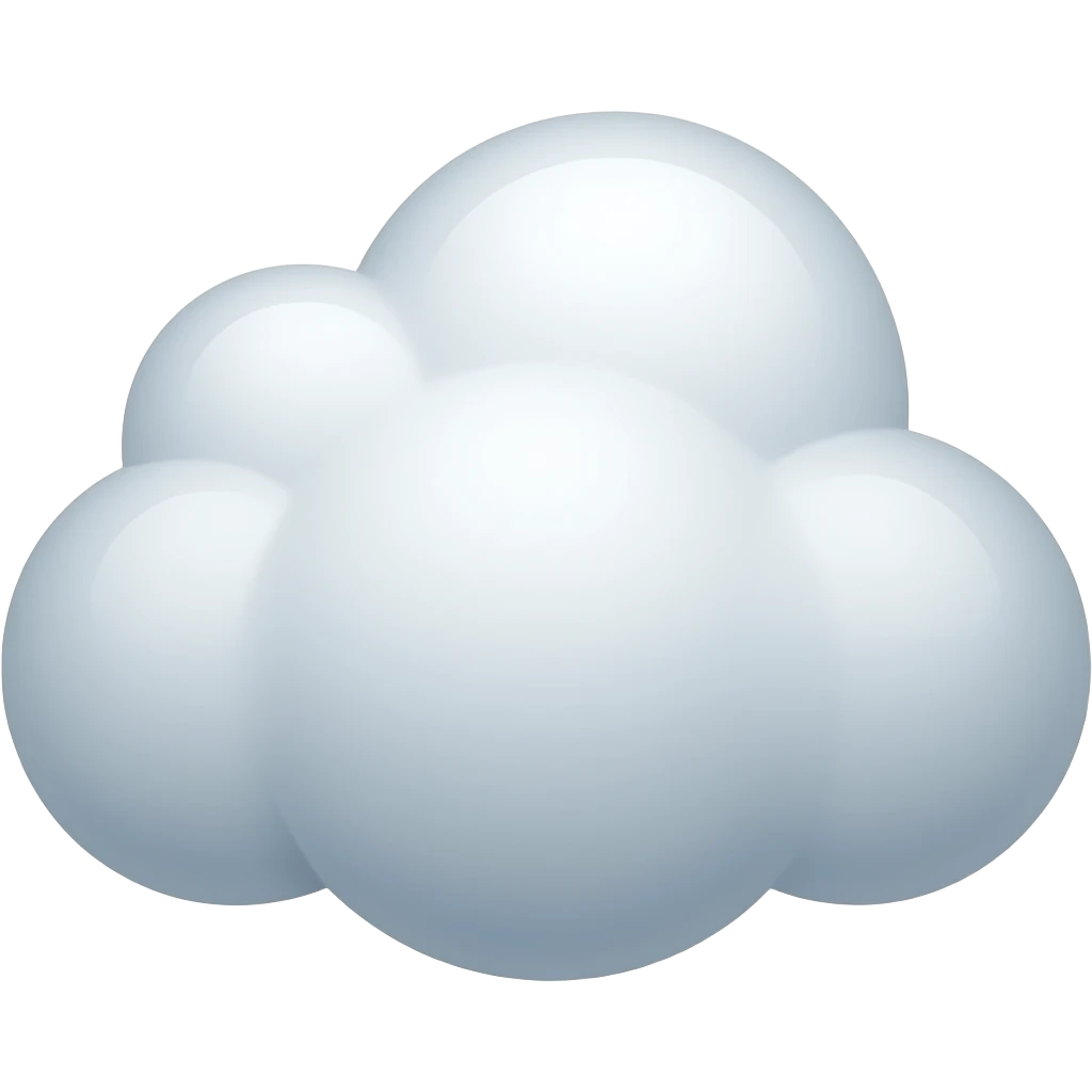 Find the one thats the cloud emoji