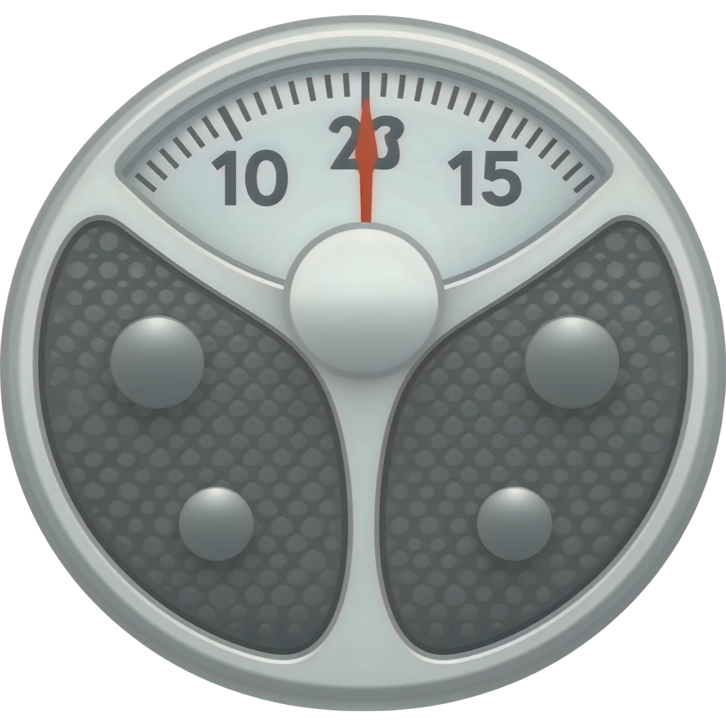 weight scale emoji