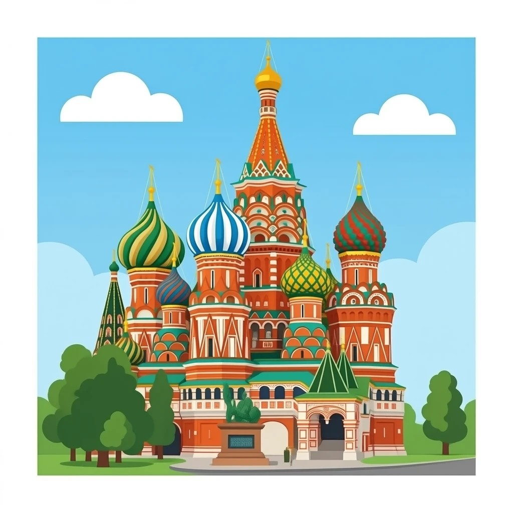 St basil catedral emoji