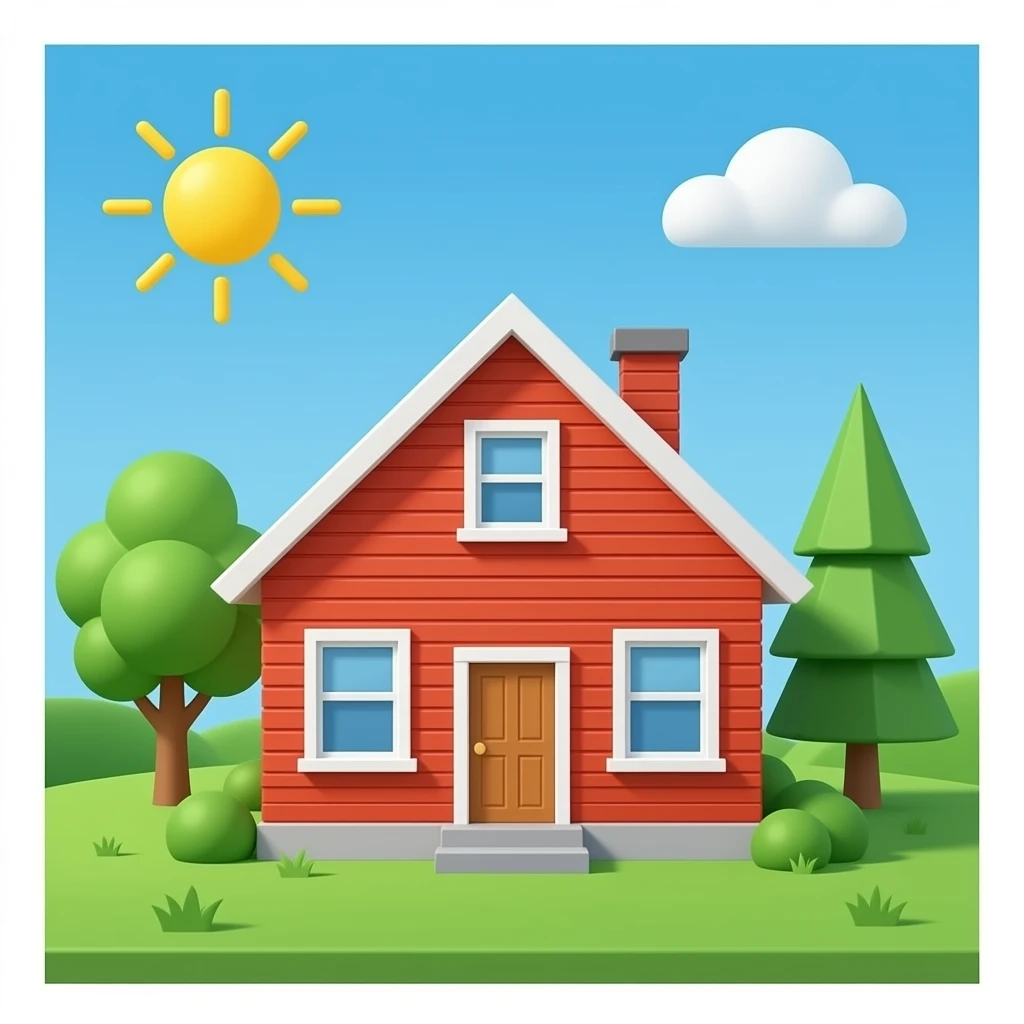 casa emoji