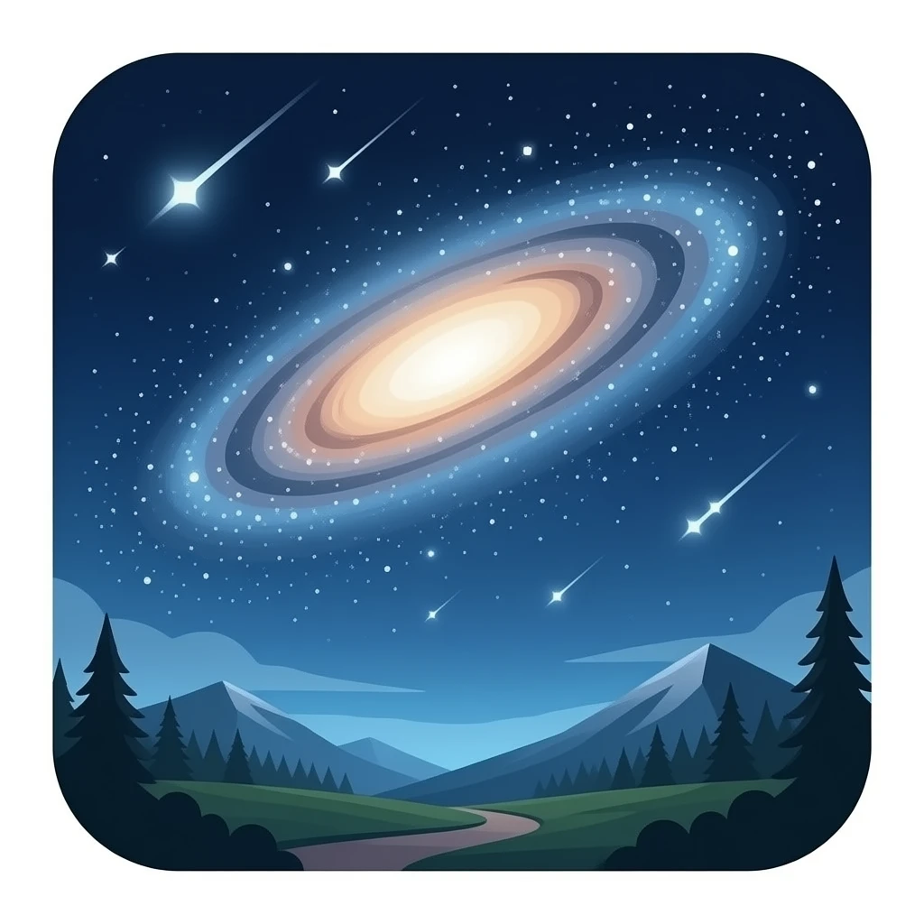 Galaxy emoji
