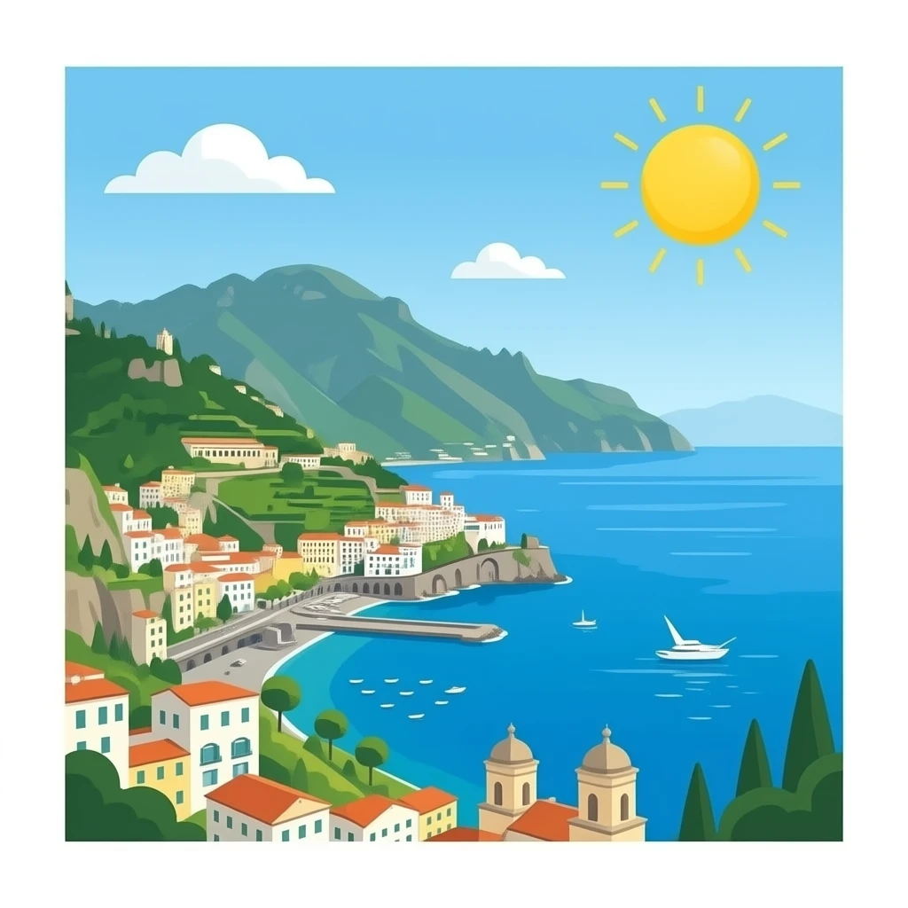 Amalfi coast emoji