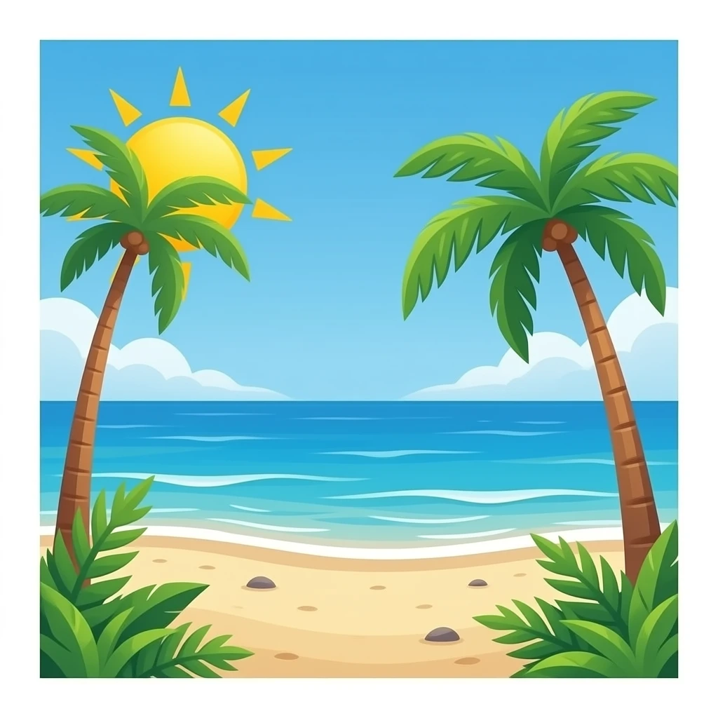 BEACH emoji