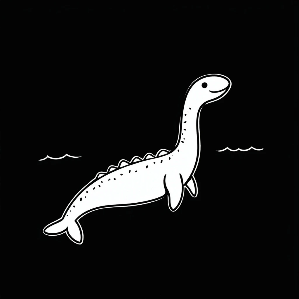 Plesiosaurus emoji