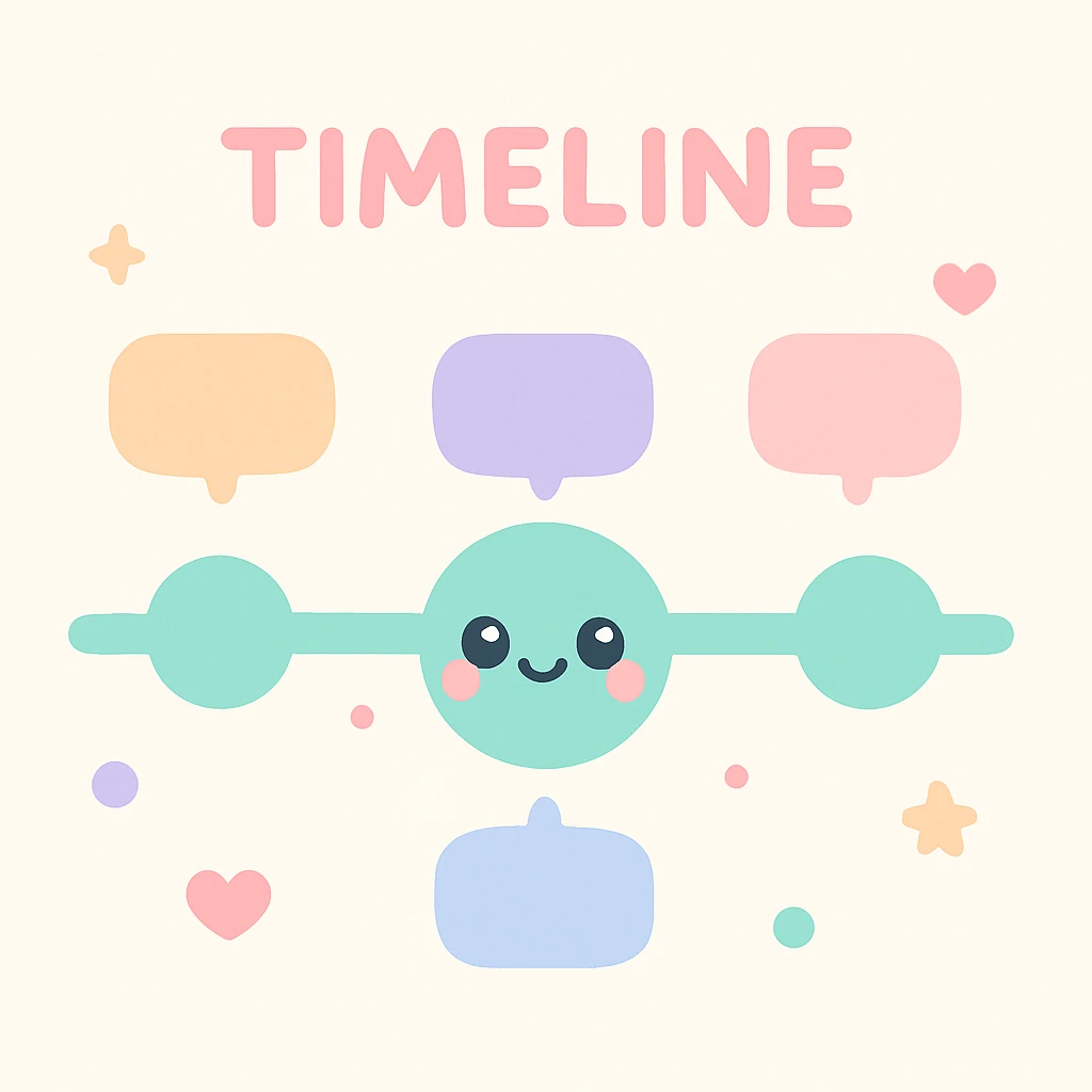 Timeline emoji