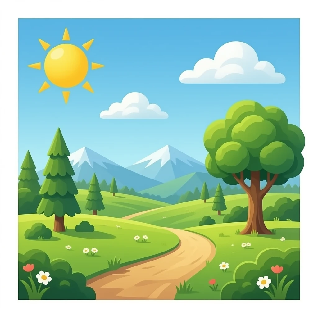 land emoji