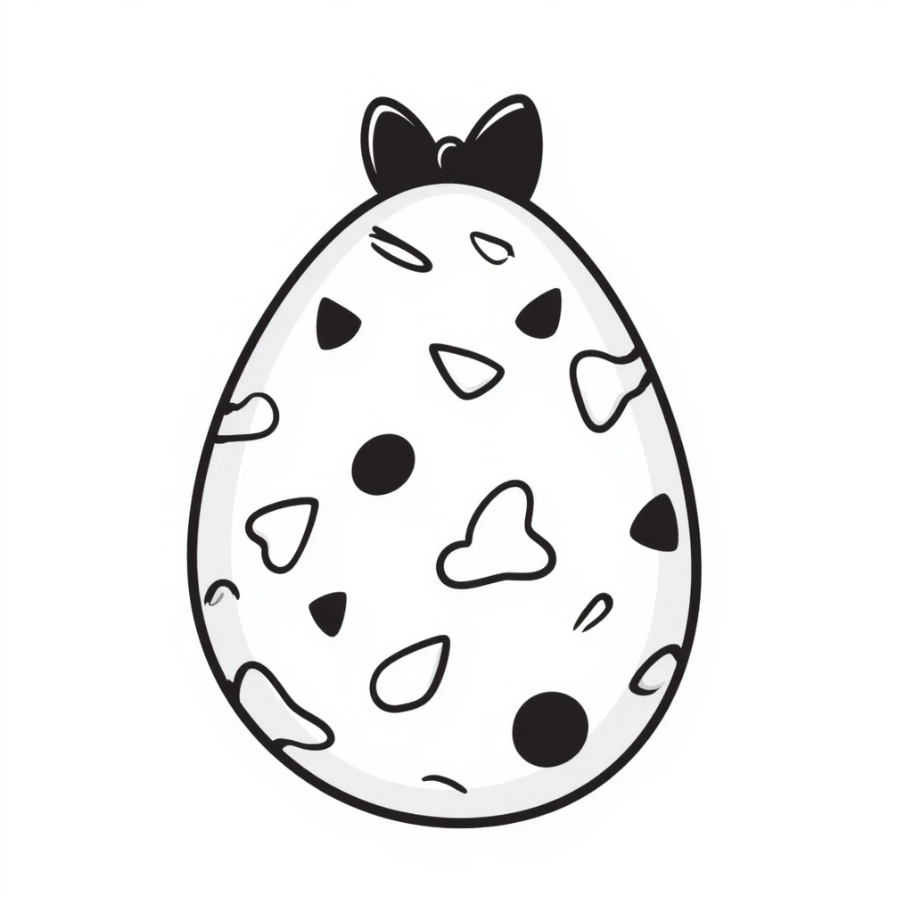 Confetti egg emoji