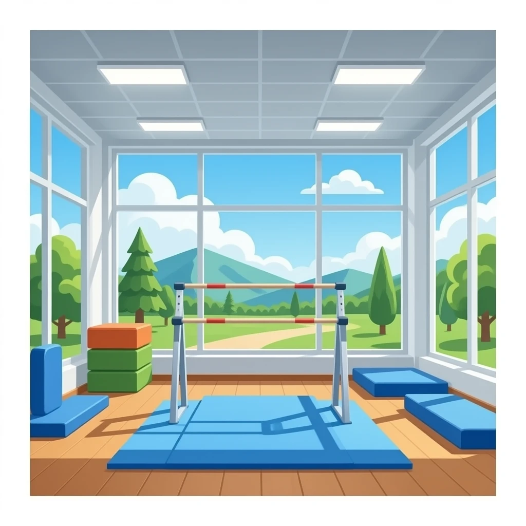 Gymnastic-Club on a Weekend-Tour emoji